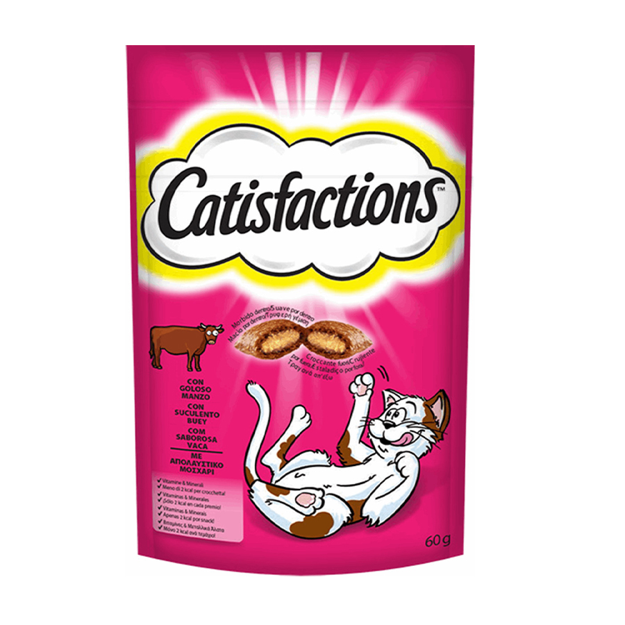 catisfaction treats